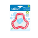 Dr Brown&rsquo;s Anneau de Dentition Flexees Pink +3m
