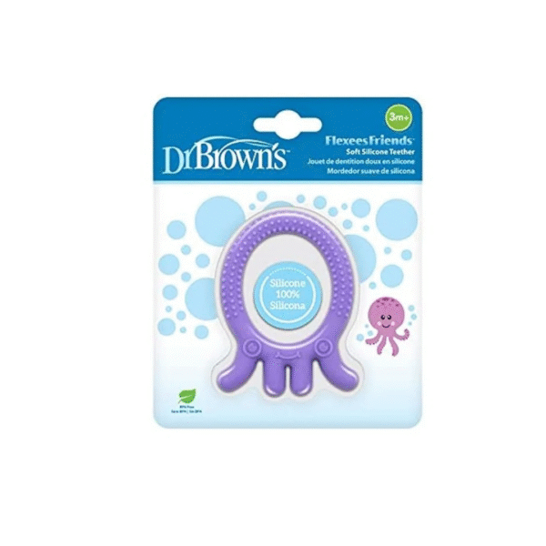 Dr Brown&rsquo;s Anneau de Dentition Urple +3m