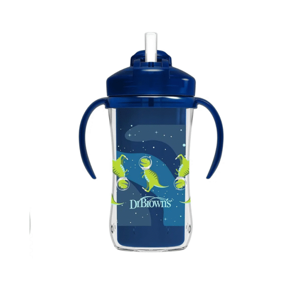 Dr Brown&rsquo;s Gobelet Isotherm Bleu 300ml +12m