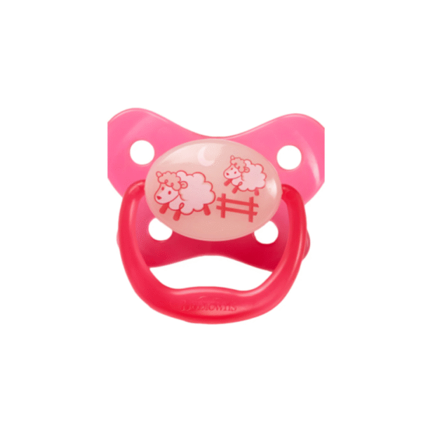 Dr Brown&rsquo;s Sucette Betterfly Shield Pink 0-6m