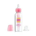 Dr browns Biberon Cole Etroit Pink 250ml SB8191
