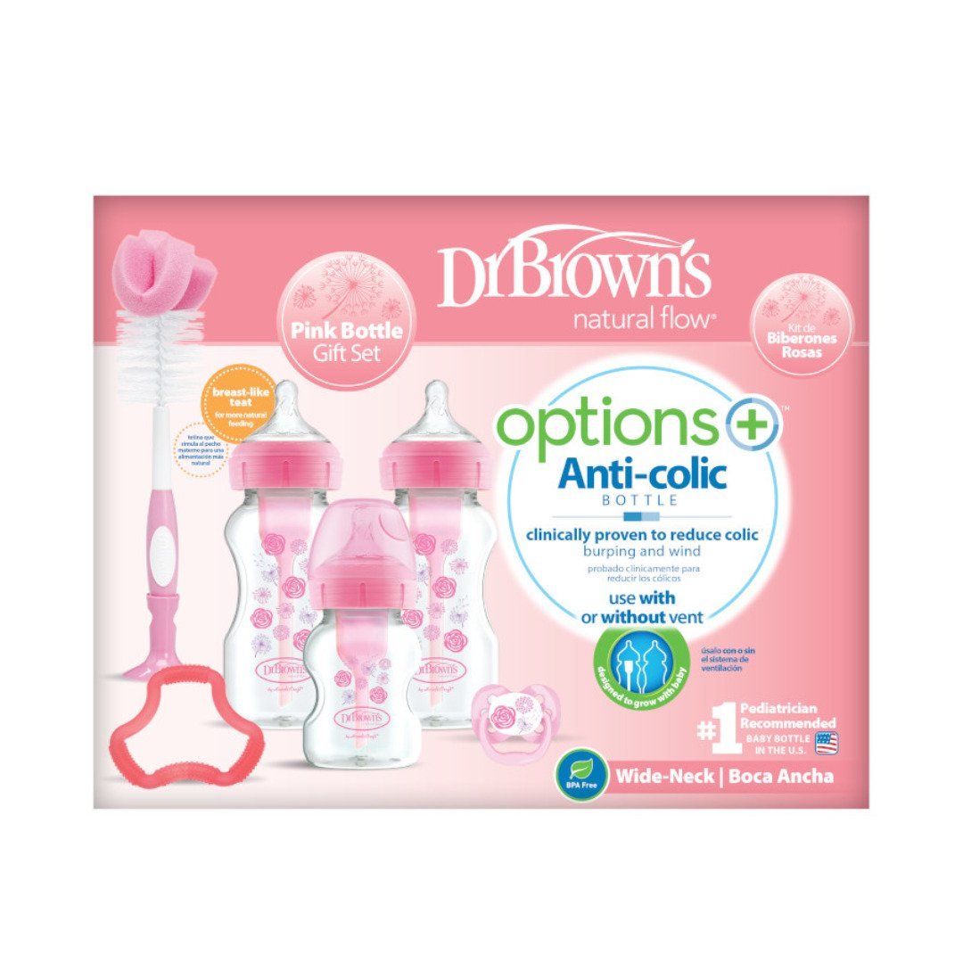 Dr-browns-Dr-browns-Biberon-Sucette-Anneau-goupillon-rose-ESX-Bluede-sechage-universelle-AC033.jpg Dr Brown’s Biberon + Sucette + Anneau + Goupillon WB03602-ESX Rose – Image 1