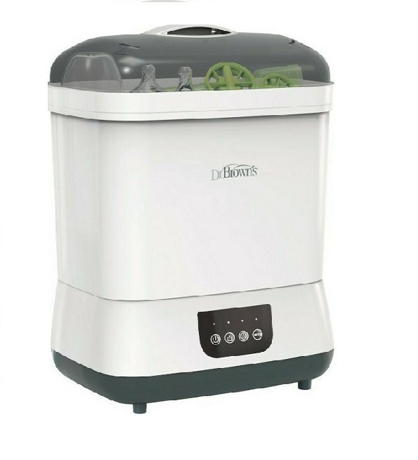 Dr.-Browns-Βρεφικός-Ηλεκτρικός-Αποστειρωτής-Μπιμπερό-AC178-1τμχ-1-1.jpg Dr brown’s Stérilisateur Et Sécheur Électrique AC178-INTL – Image 1