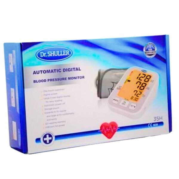 Dr.Shuller Tensiometre Blanc Automatic Digital
