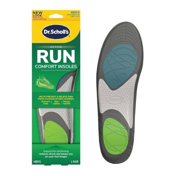 Dr.scholl&rsquo;s Active RUN Insole Men&rsquo;s