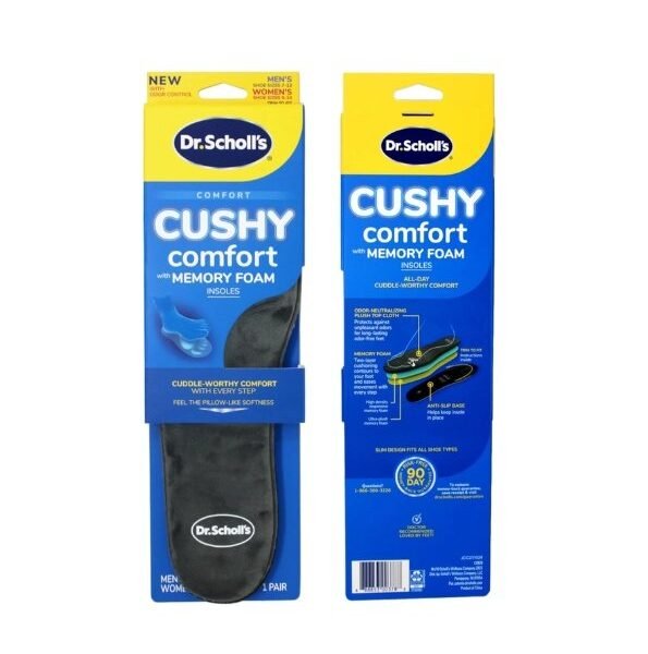 Dr.scholl&rsquo;s Comfort CUSHY Insole Unisex