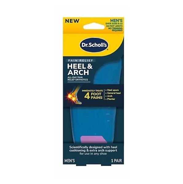 Dr.scholl&rsquo;s Pain Relief Heel & Arch Men&rsquo;s