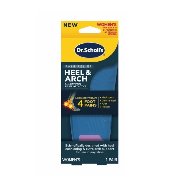 Dr.scholls-Pain-Relief-Heel-Arch-Womens-C0512-1.jpg Dr.scholl’s Pain Relief Heel & Arch Women’s – Image 1