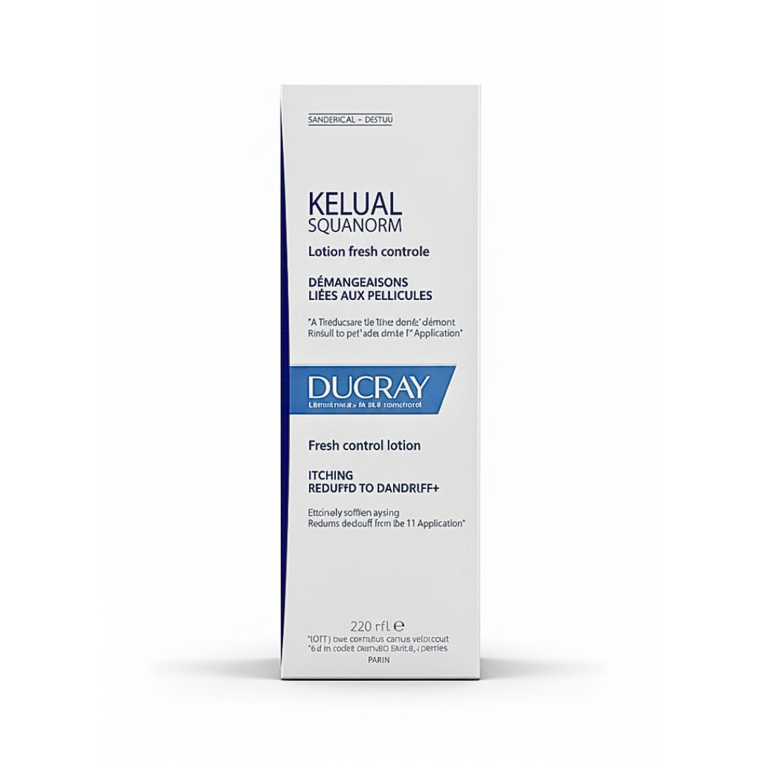 Duc-Kelual-Squanorme-lotion-Fresh-controle-200ml.png Ducray Kelual Squanorme Lotion Fresh Controle 200ml – Image 1