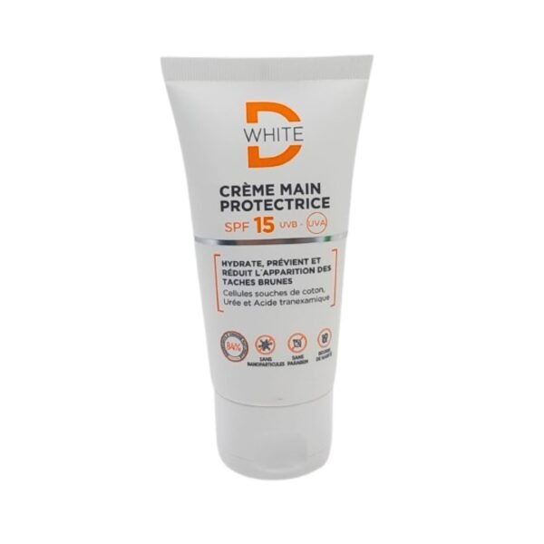 Dwhite Creme Main Protectrice spf15 50ml