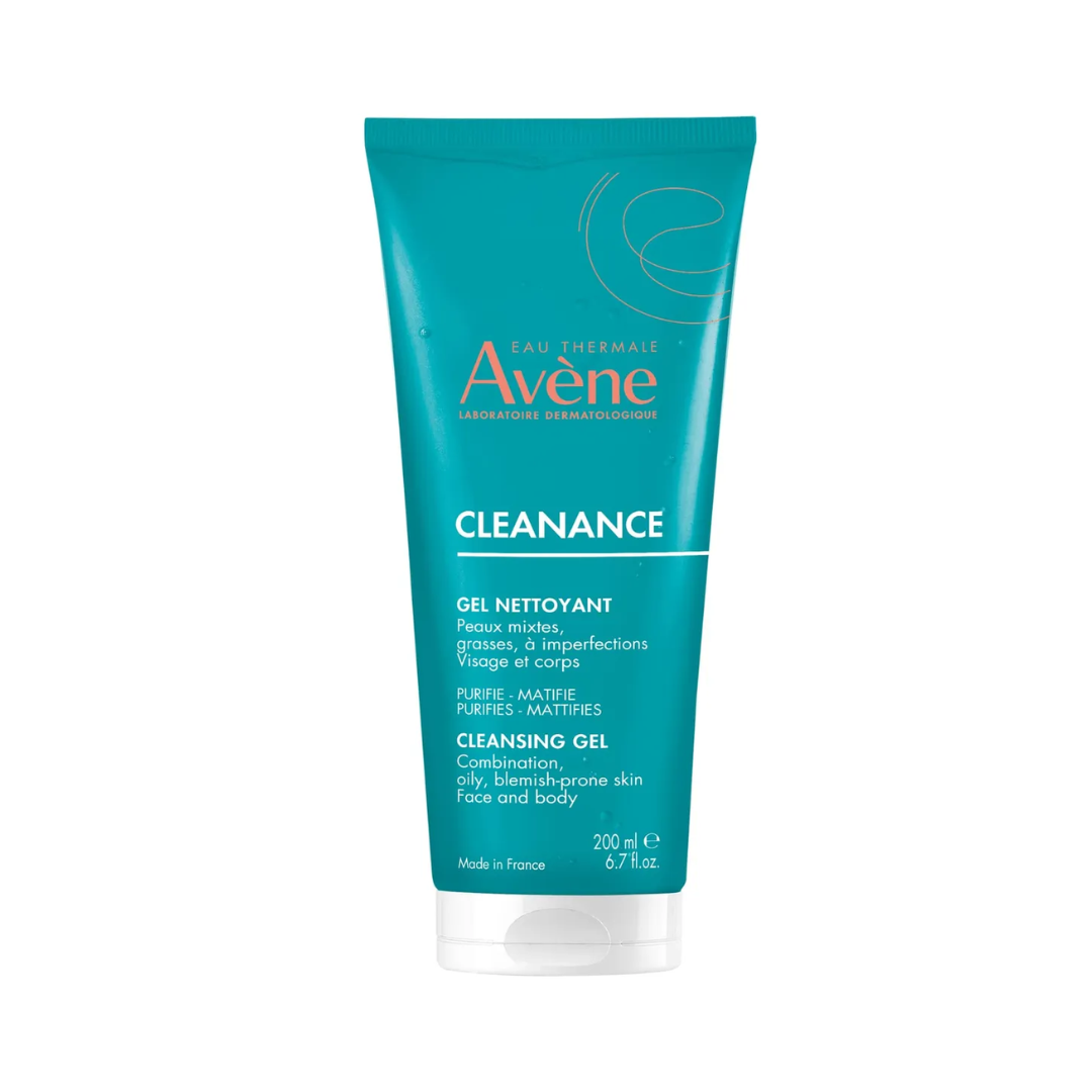 EAU-THERMALE-AVENE-Cleanance-Gel-nettoyant-200-ml.png EAU THERMALE AVÈNE – Cleanance Gel nettoyant 200 ml – Image 1