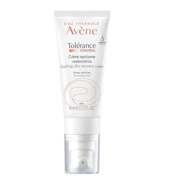 Eau Thermale Avène – Tolérance CONTROL Crème apaisante restauratrice Cosmétique Stérile® 40 ml