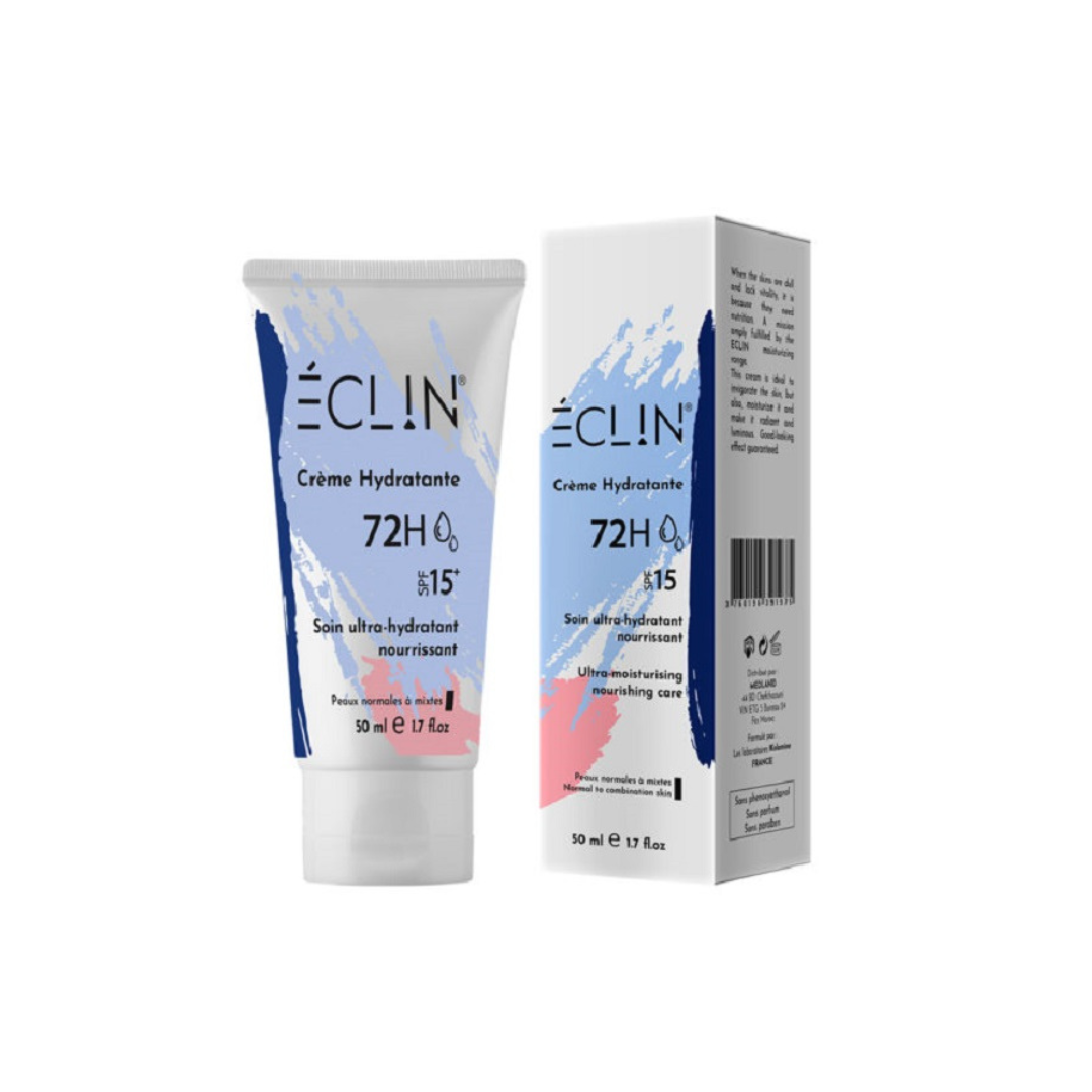 Eclin-Creme-Hydratante-Pnm-72H-spf15-50ml-1.png Eclin Creme Hydratante Pnm 72H spf15 50ml – Image 1