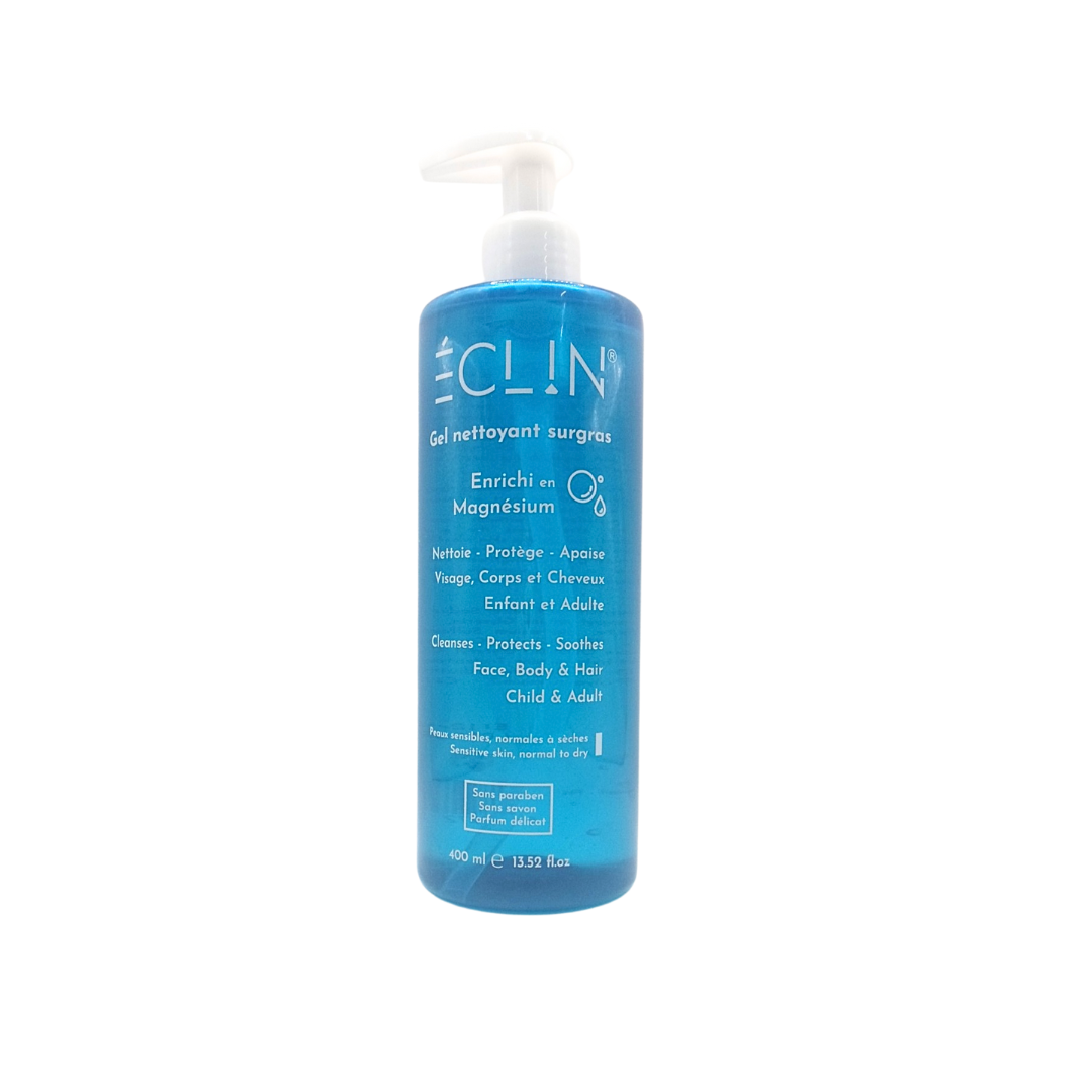 Eclin-Gel-nettoyant-surgras-400ml-1.png Eclin Gel Nettoyant Surgras 400ml – Image 1
