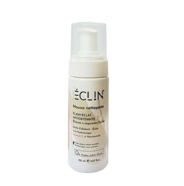Eclin Mousse Nettoyant Flash Eclat 150ml