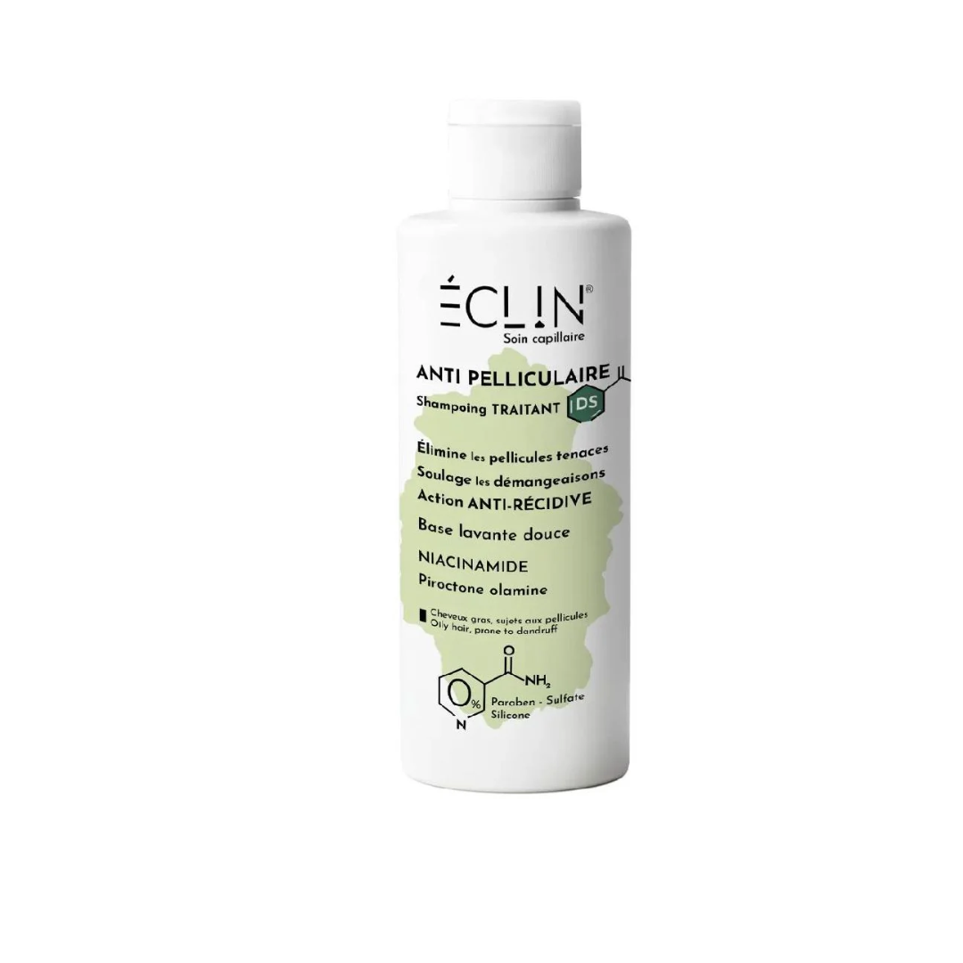 Eclin-shampoing-anti-pelliculaire-200ml-1.png Eclin Shampoing Anti Pelliculaire 200ml – Image 1