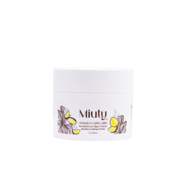 Miuty Masque Capillaire Revitalisant 250ml
