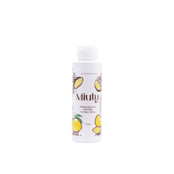 Miuty Shampoing 2en1 Demelant 380ml