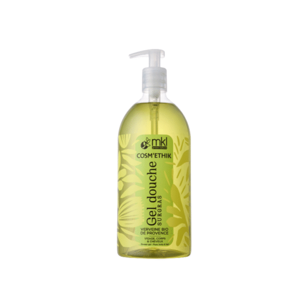 MKL Cosm&rsquo;ethik Gel Douche Verveine Bio 1L