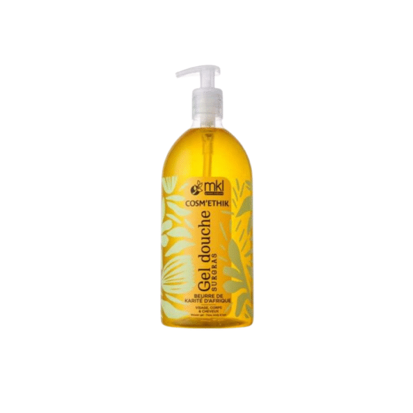 MKL Cosm&rsquo;ethik Gel Douche Beurre de Karite Bio 1L