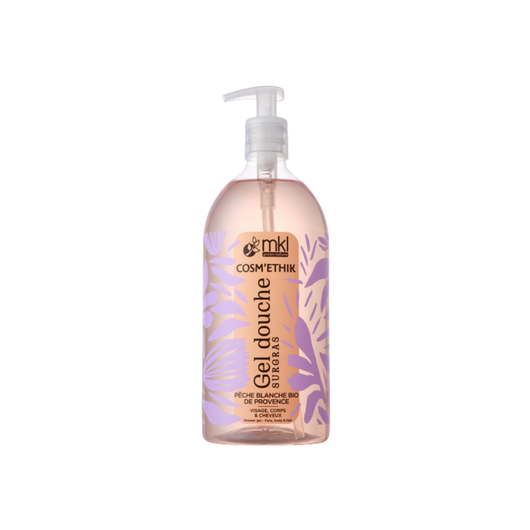 Elba-lait-bronzant-protecteur-spf30-100ml-2025-04-25T120506.846.png MKL Cosm’ethik Gel Douche Mure Sauvage Bio 1L – Image 1