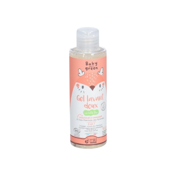 MKL Baby Green Gel Lavant Doux Bio 100ml