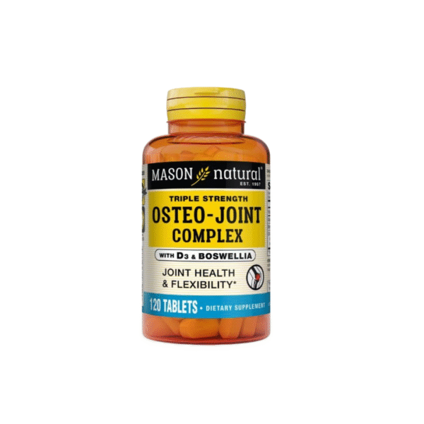 Mason Natural Osteo – Joint Complex 120 Tablets 1851-120