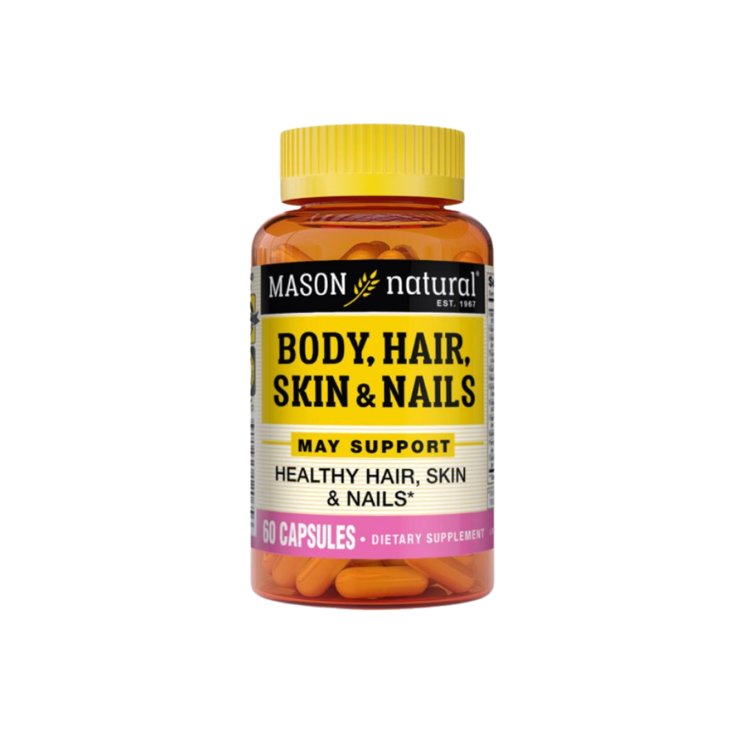 Elba-lait-bronzant-protecteur-spf30-100ml-38.png Mason Natural Body Hair Skin And Nails 60 Capsules – Image 1