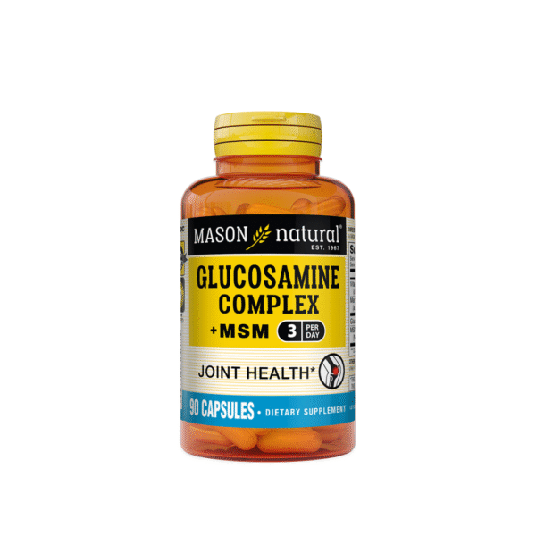 Mason Natural Glucosamine Complex +MSM 90 capsules 1263-90C