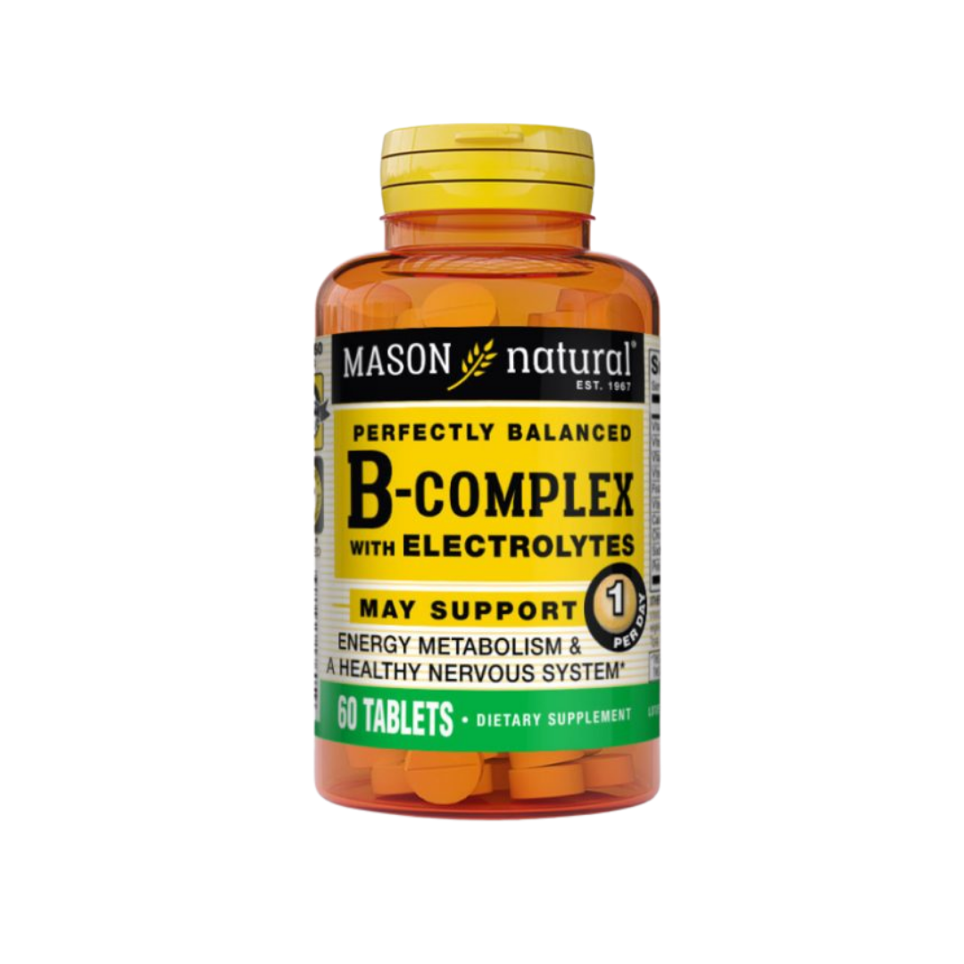 Elba-lait-bronzant-protecteur-spf30-100ml-54.png Mason Natural B-100 Complexe 60 tablets – Image 1