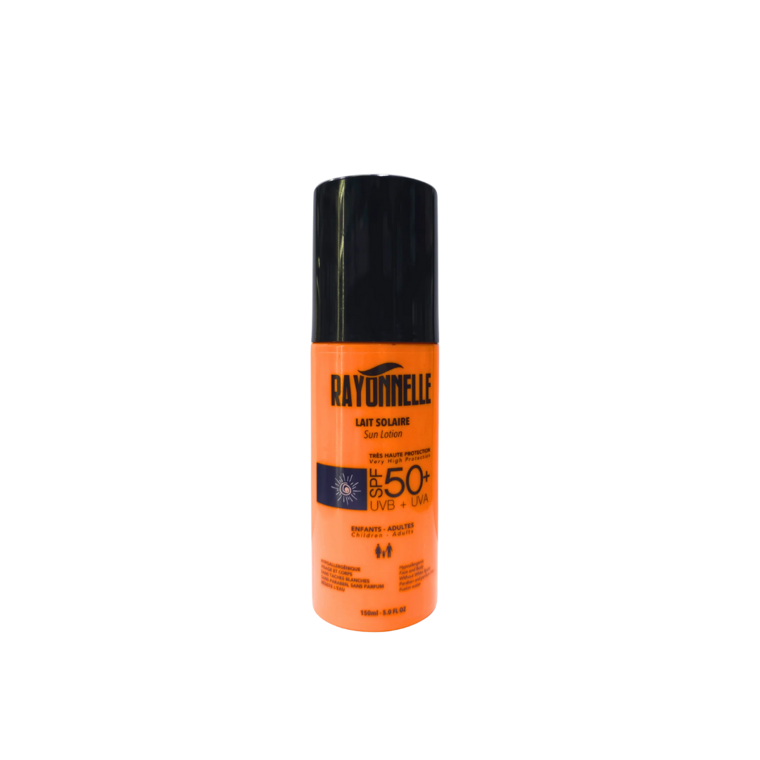 Elba-lait-bronzant-protecteur-spf30-100ml-79.png Rayonnelle lait solaire spf50+ 150ml – Image 1