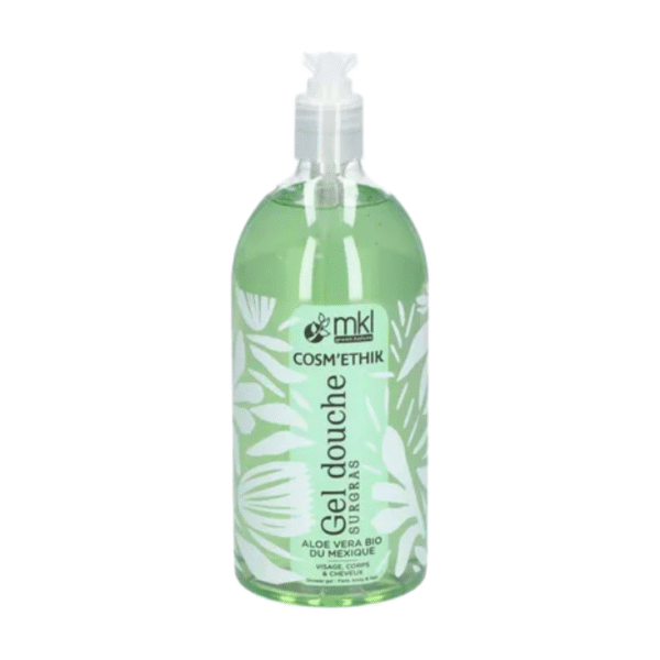 MKL Cosm&rsquo;ethik Gel Douche Aloe Vera Bio 1L