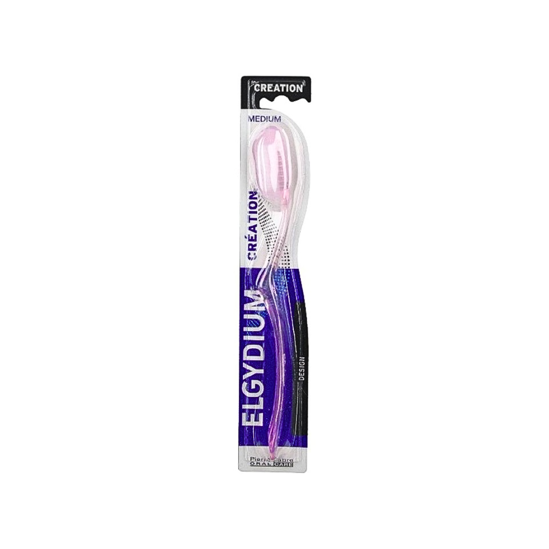 Elgydium-Creation-Lagoon-Brosse-a-dents-Medium.png Elgydium Creation Lagoon – Brosse à dents Medium – Image 1