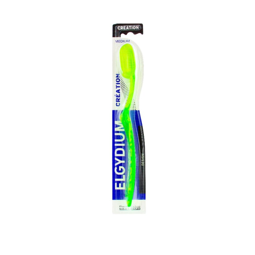 Elgydium-Creation-Luminescente-–-Brosse-a-dents-Medium.png Elgydium Creation Luminescente – Brosse à dents Medium – Image 1
