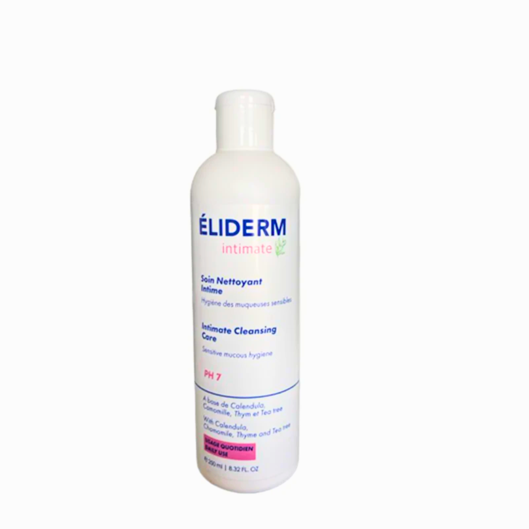Eliderm-soin-Nettoyant-intime-250ml-1.png Eliderm Soin Nettoyant intime 250ml – Image 1