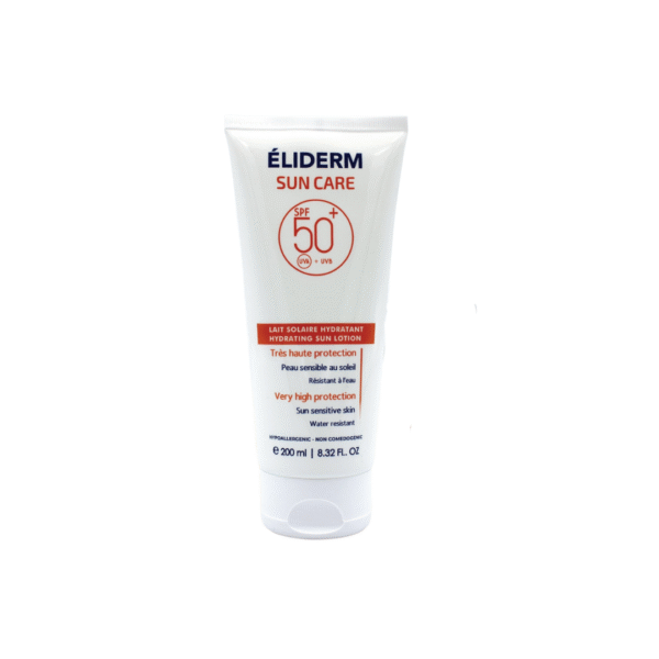 Eliderm Sun Care Lait Solaire Adulte spf50+ 200ml