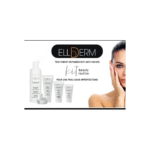 Ellderm Pack Anti-Tache Mousse Nettoyent+Creme Gommant+Creme Anti Tache+Creme Protectrice