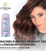 Elseve Hyaluron Repulp Après Shampoing Démêlant Hydratation 200ml – Image 3