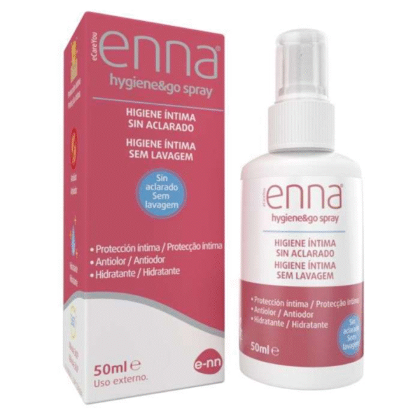 Enna hygiene & go spray 50ml