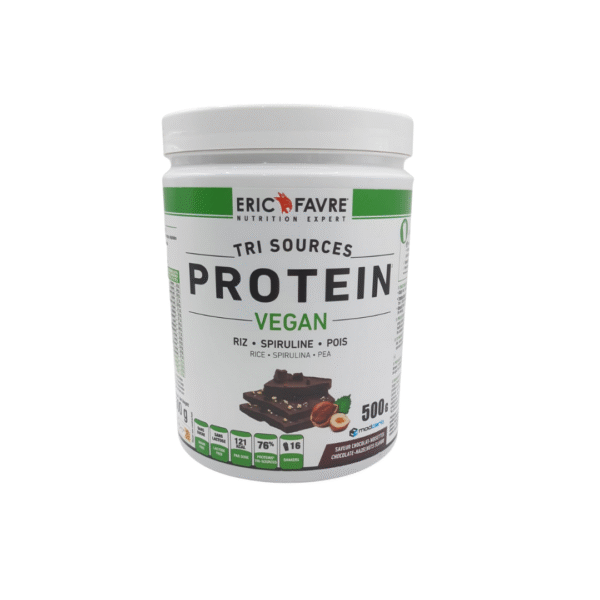 Eric Favre Protein Chocolat-Noisettes 500g
