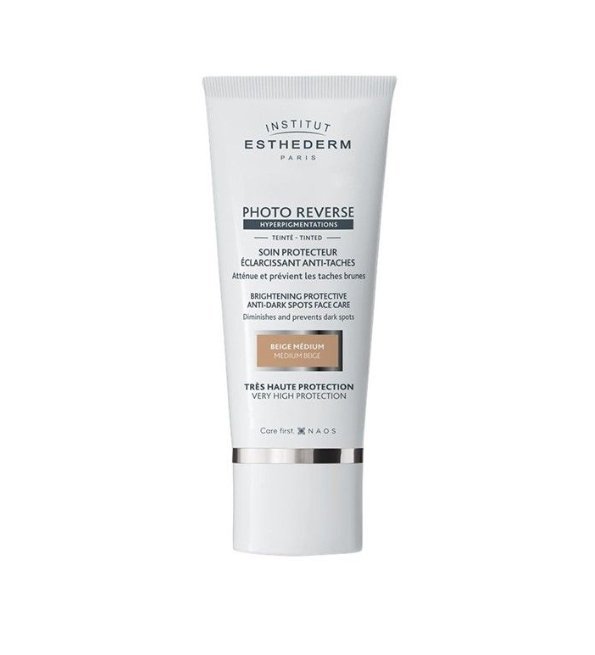 Esthederm-photo-Reverse-soin-Eclaircissant-beige-Medium-50ml-1.jpg Esthederm Photo Reverse Soin Eclaircissant Beige Medium 50ml – Image 1