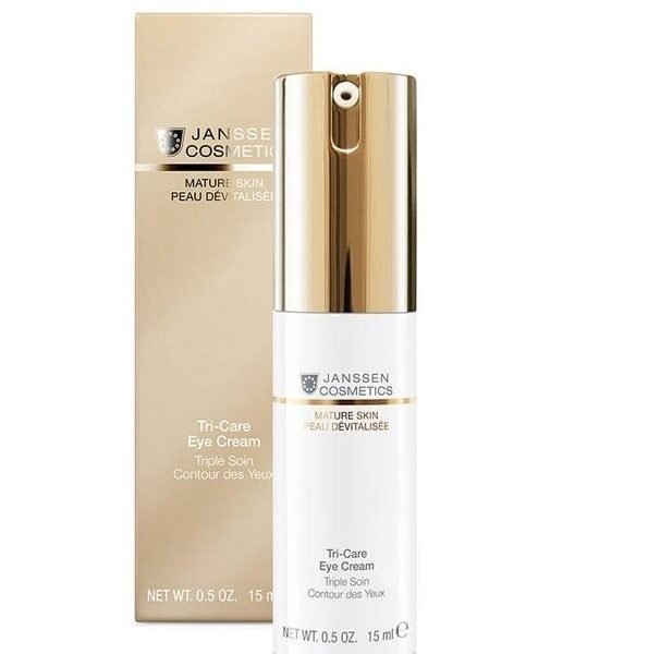 Janssen Cosmetics Triple Soin Contour Des Yeux 15ml