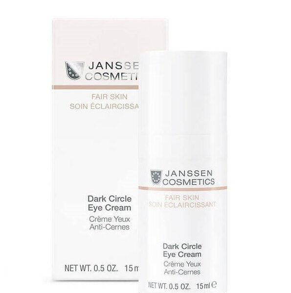 Janssen cosmetics Crème Yeux Anti-Cernes 15ml