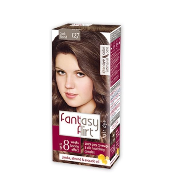 Fantasy-Flirt-hair-dye-color-n°-127-blond-fonce-108ml.jpg Fantasy Flirt Hair Dye Color n° 127 Blond Fonce 108ml – Image 1