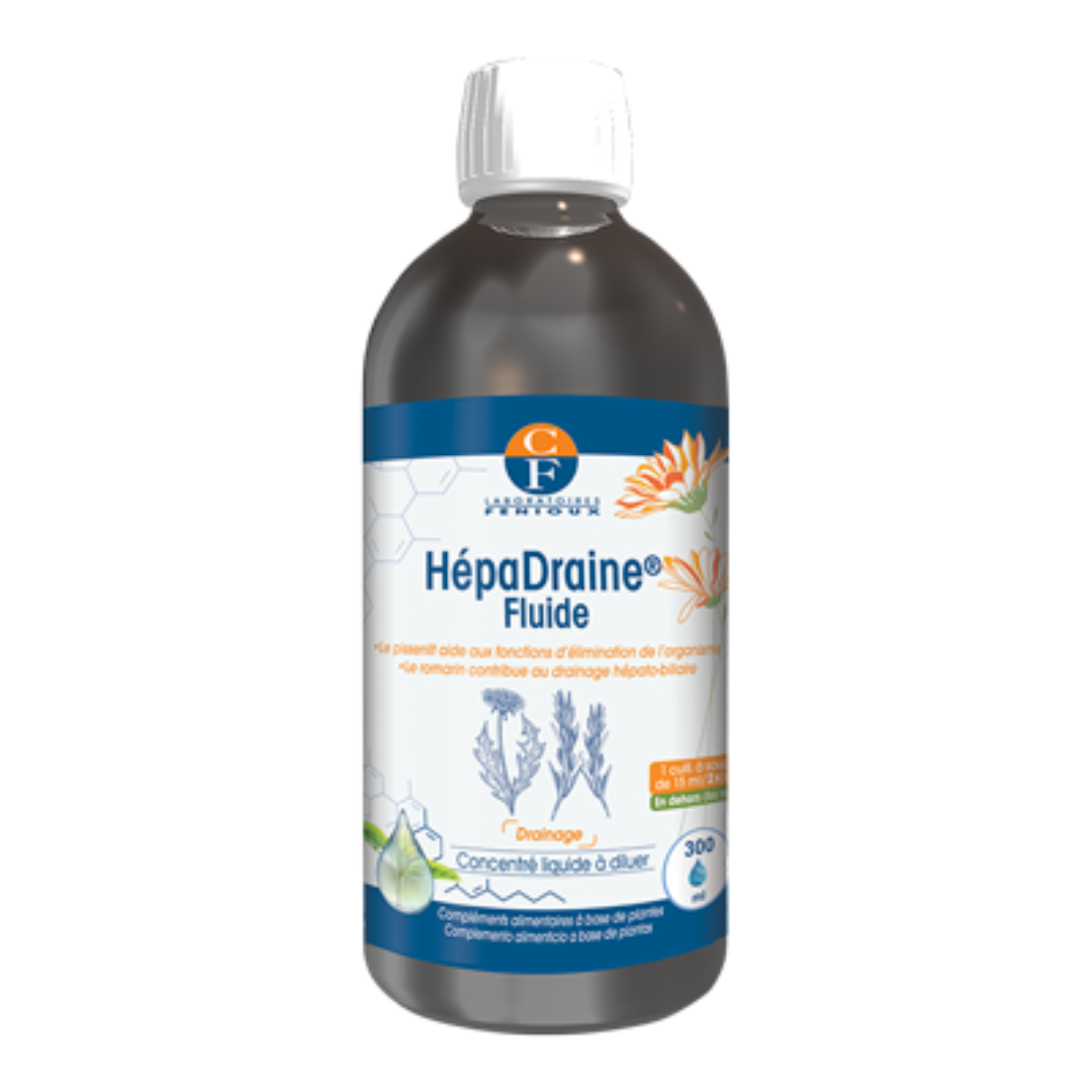 Fenioux-Hepadraine-fluide-flacon-300ml-1.png Fenioux Hepadraine Fluide Flacon 300ml – Image 1