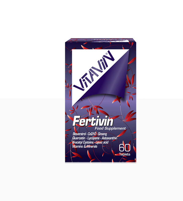 Fertivin-1.png VITAVIN Fertivin 60 Comprimés – Image 1