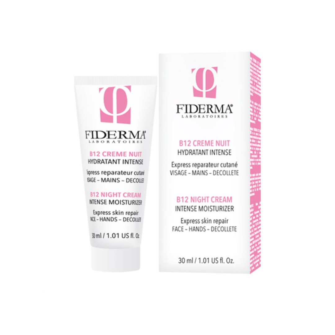 Fiderma-B12-creme-Nuit-30ml-1.png Fiderma B12 Creme Nuit 30ml – Image 1