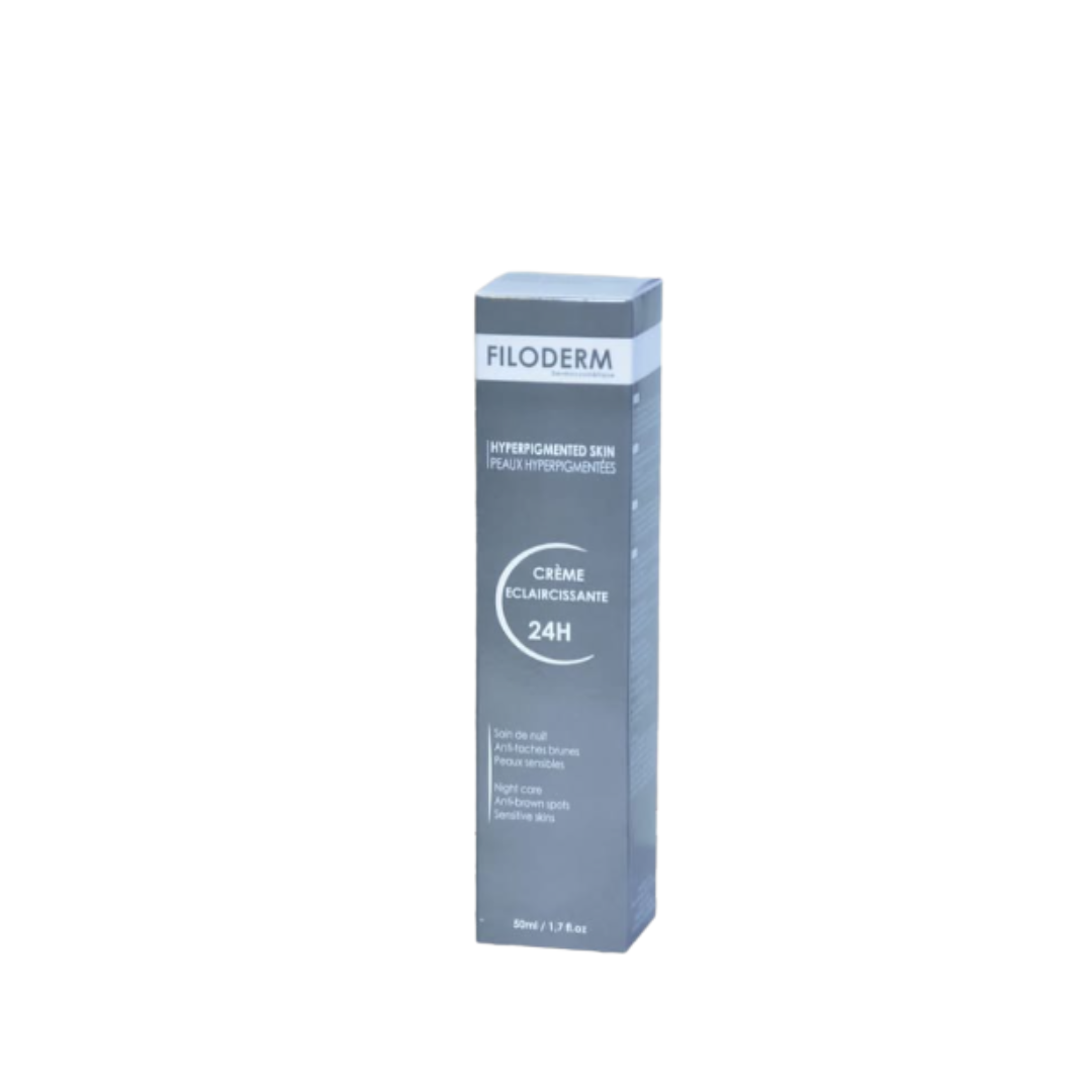 Filoderm-creme-eclaircissante-24h-50ml-1.png Filoderm Creme Eclaircissante 24h 50ml – Image 1