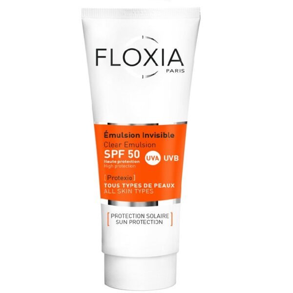 Floxia Ecran emulsion invisible spf50