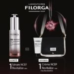 Filorga NCEF Revitalize Serum 30ml = NCEF Revitalize Creme 15ml + Sac Bandoullière Offerts